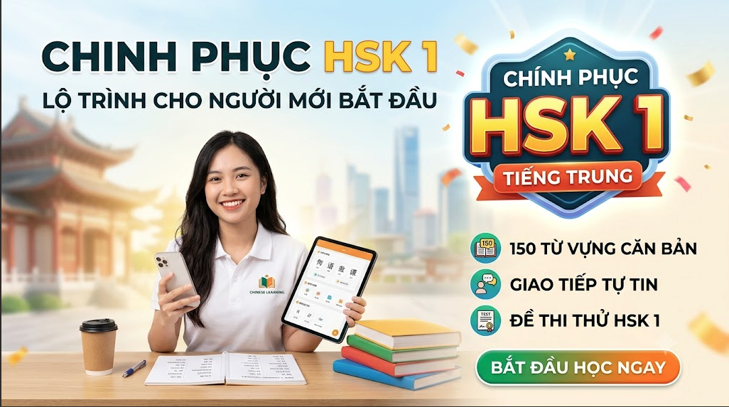 Chinh Phục HSK 1: Lộ Trình Cho Người Mới Bắt Đầu